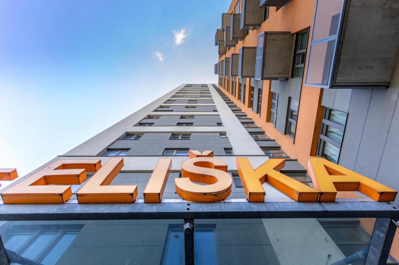 布拉格Rezidence Eliska公寓 外观 照片